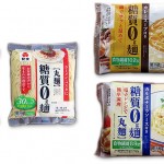 【紀文】 糖質０gの平麺と丸麺